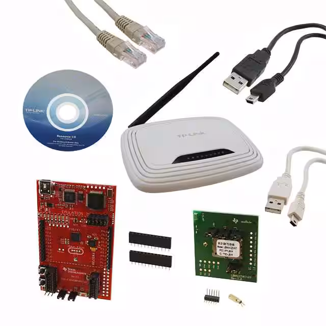 CC3000FRAMEMK-M Texas Instruments  Cartes de kits d'évaluation et de développement RF